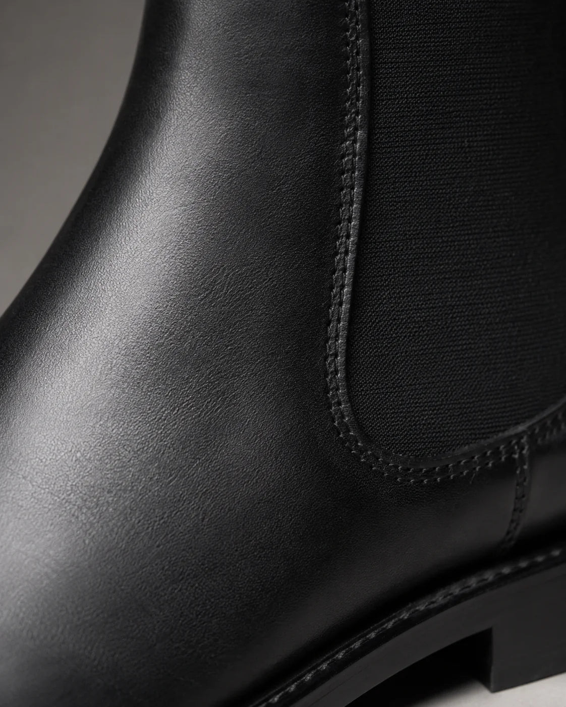 Maison Noir Leather Chelsea Boot