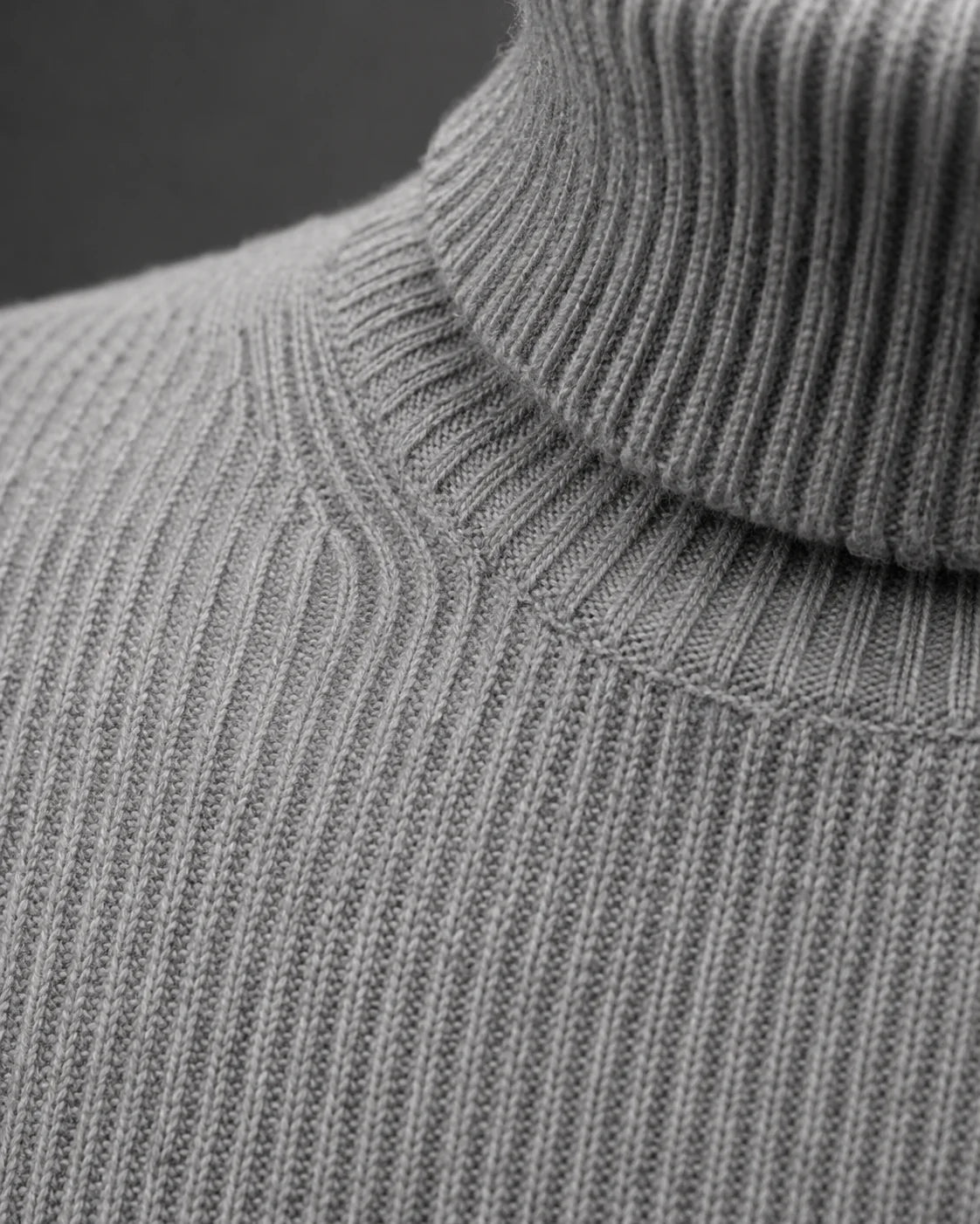 Maison Noir Eclipse Wool Turtleneck