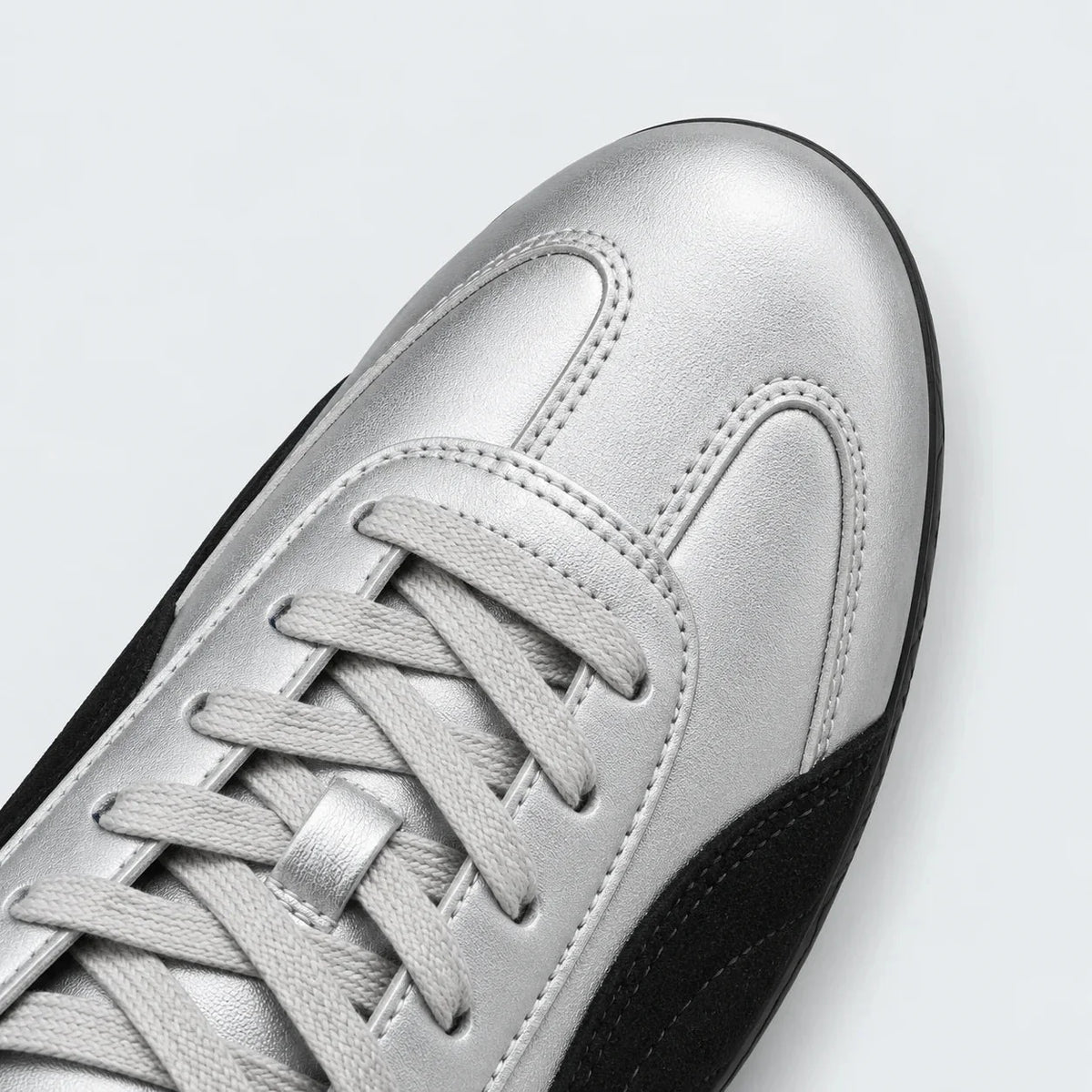 SC Metallic Silver Black