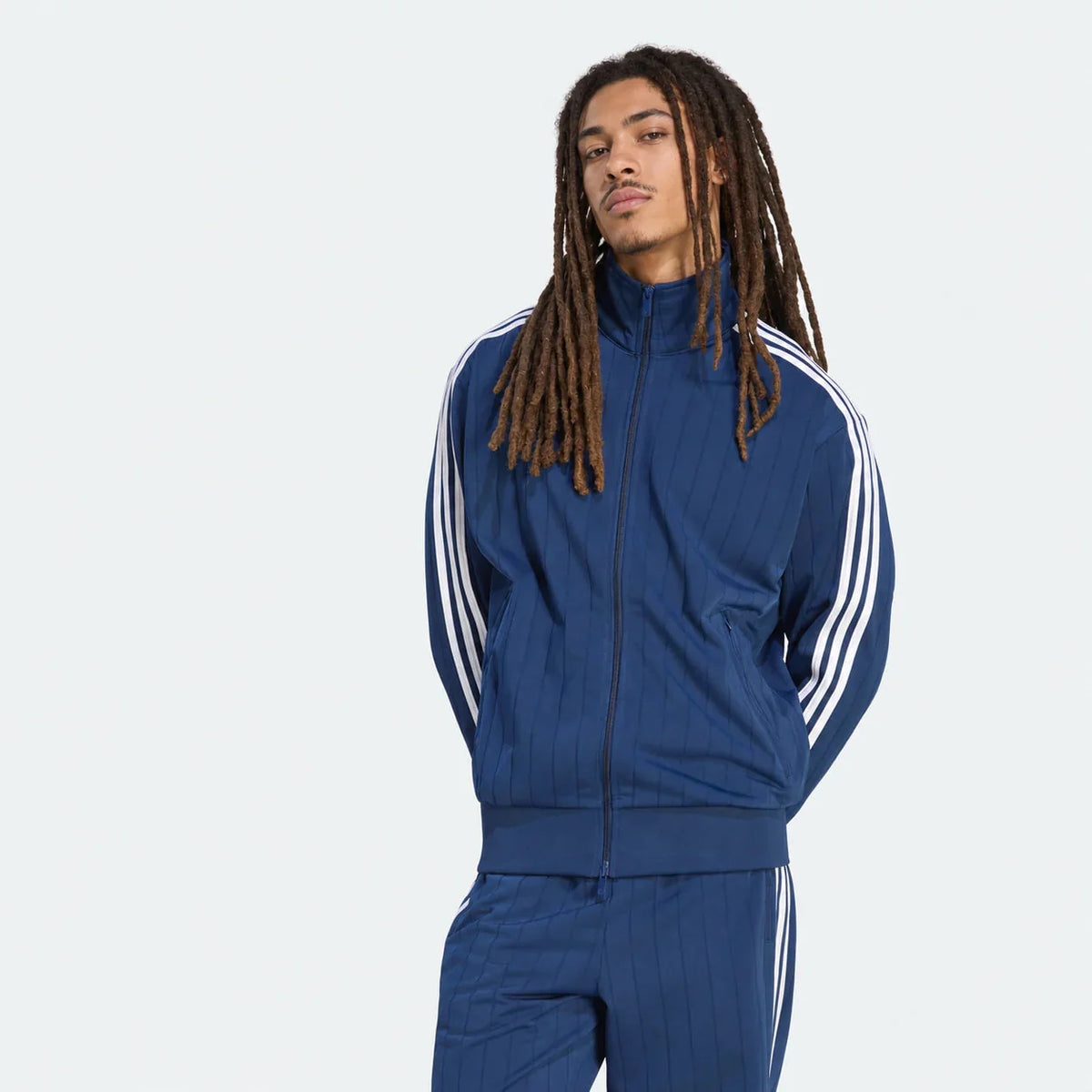 FB Drop Needle Jacket Blue