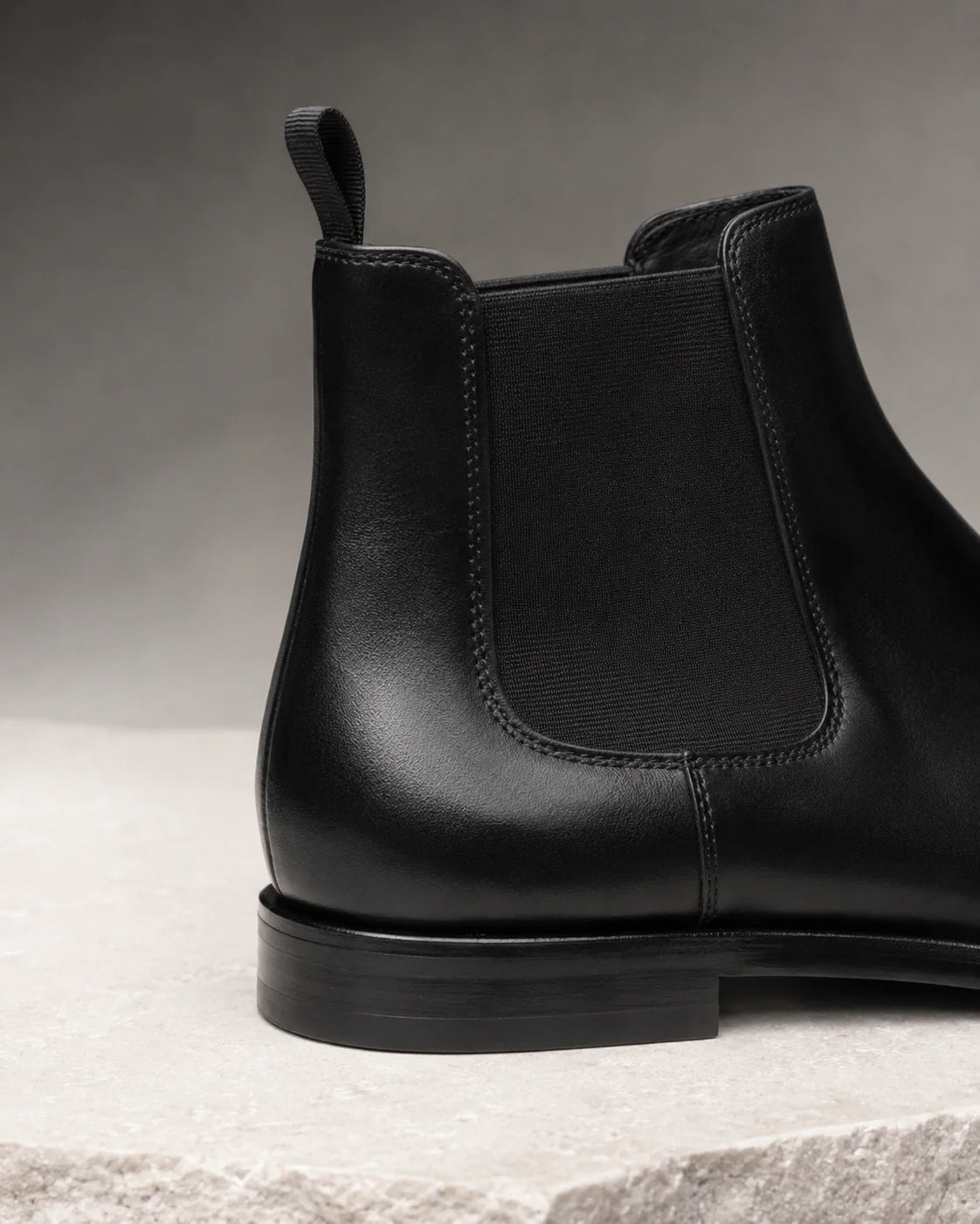 Maison Noir Leather Chelsea Boot