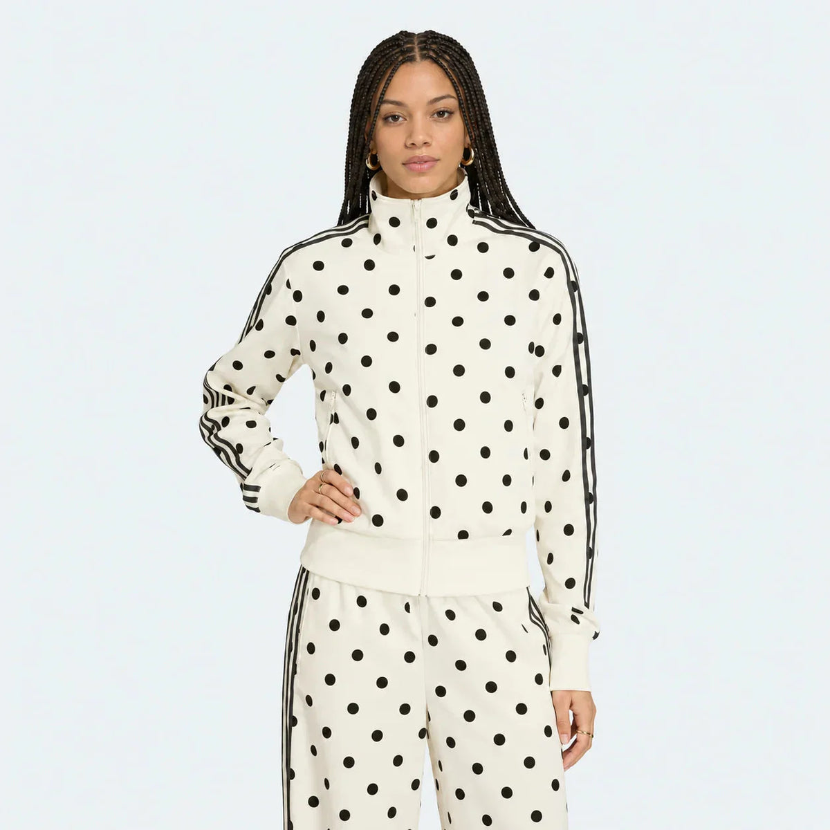 Satin PK Dots Kit Off White