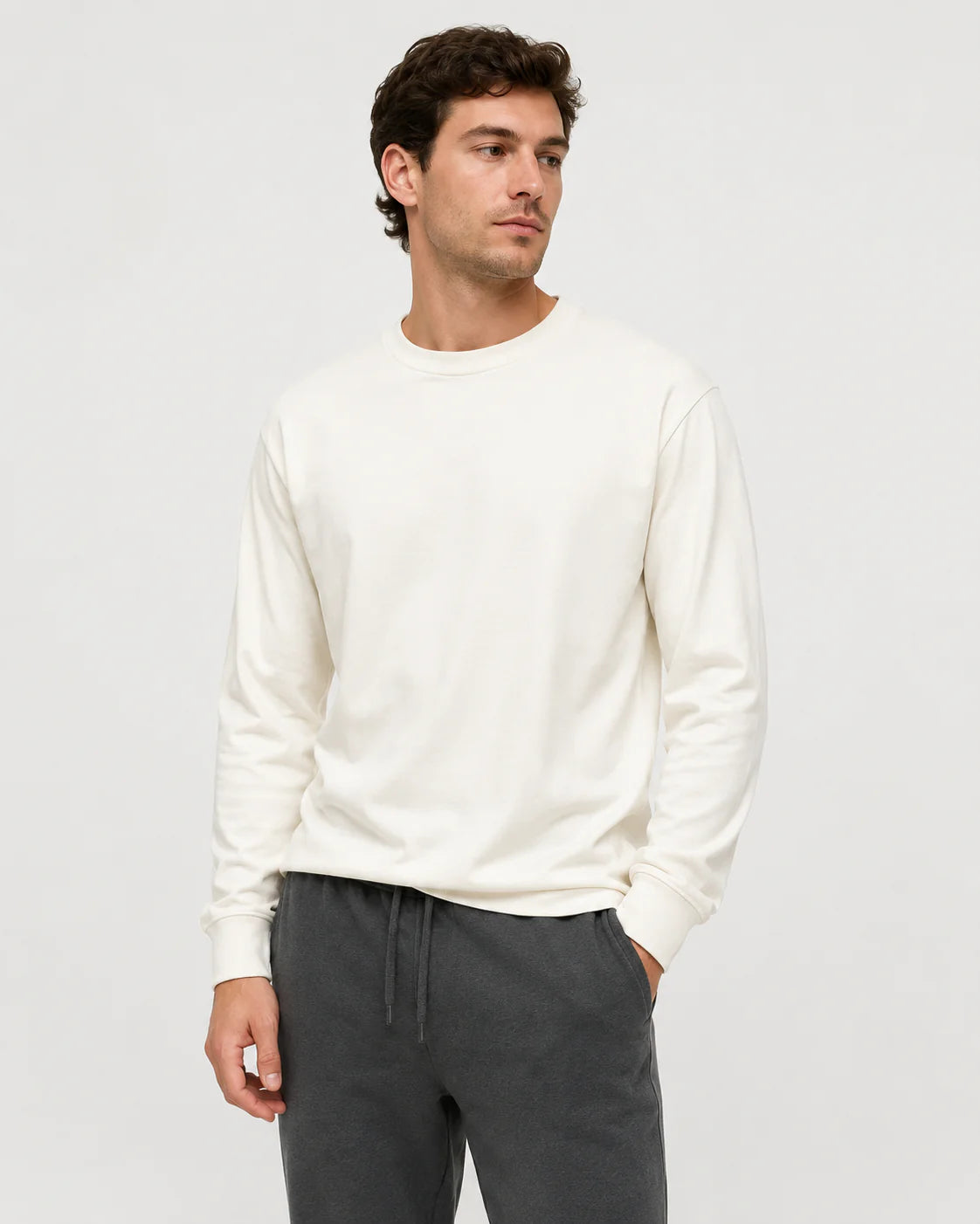 Long Sleeve Crew Tee