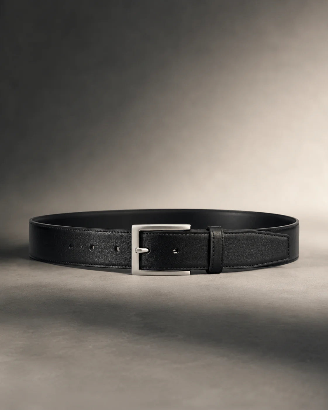 Maison Noir Minimal Leather Belt