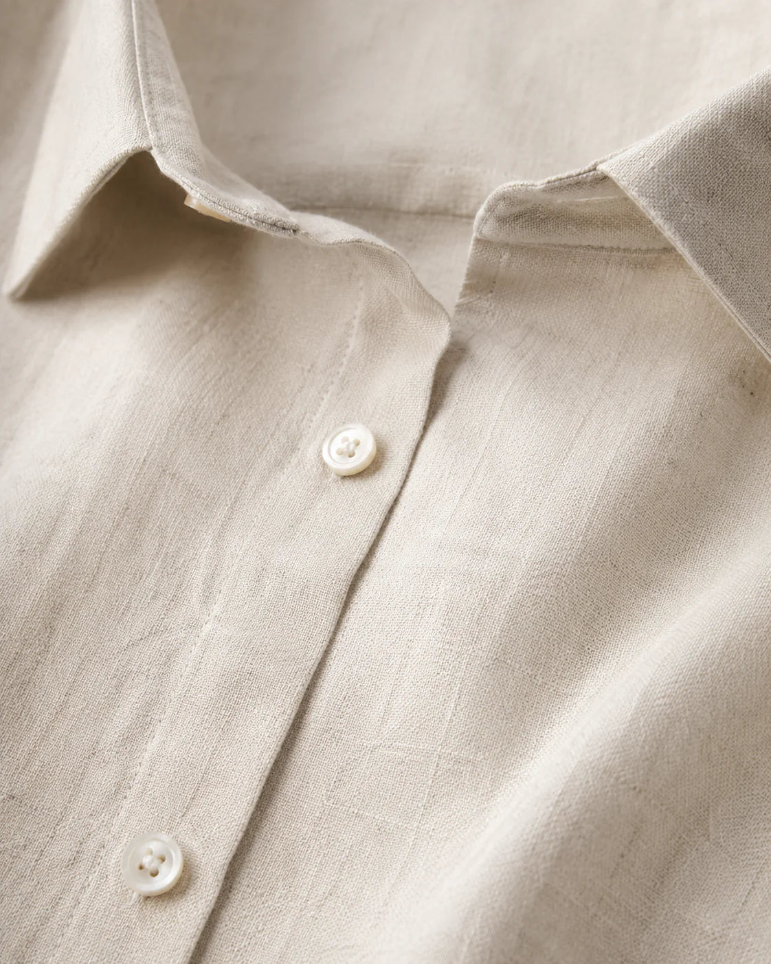 Maison Noir Atelier Linen-Blend Shirt