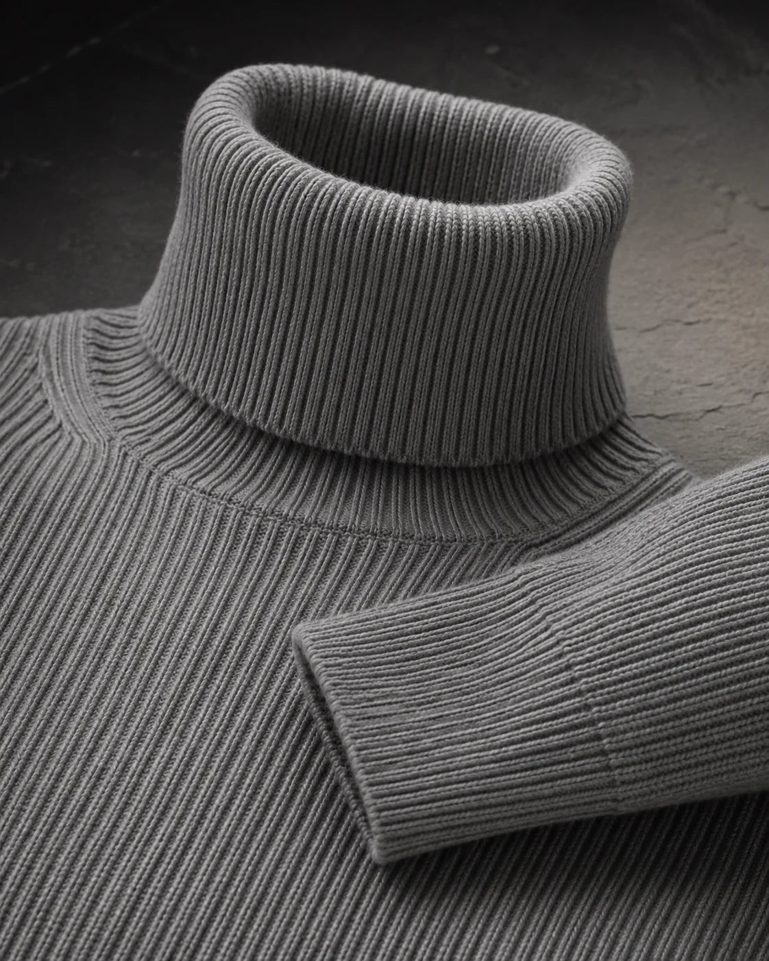 Maison Noir Eclipse Wool Turtleneck