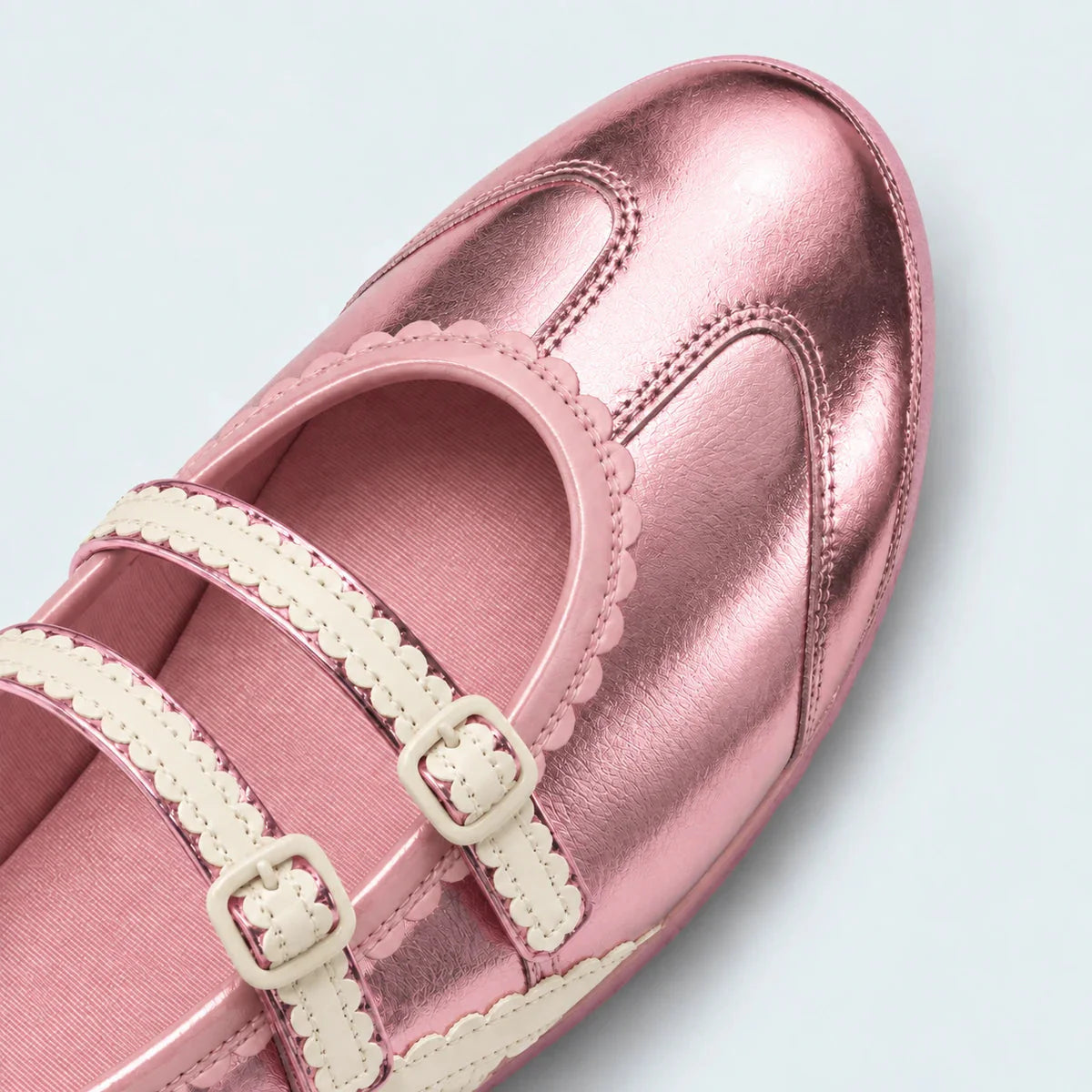 OT Mexico 66 TGRS Metallic Pink/White