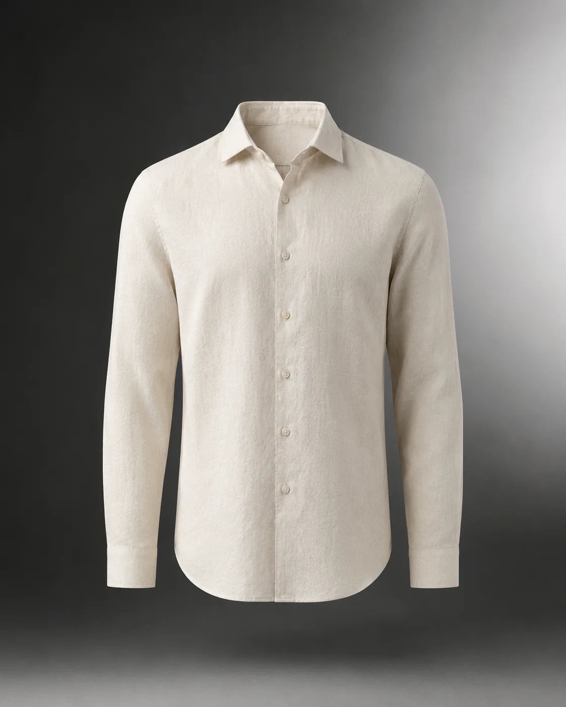 Maison Noir Atelier Linen-Blend Shirt