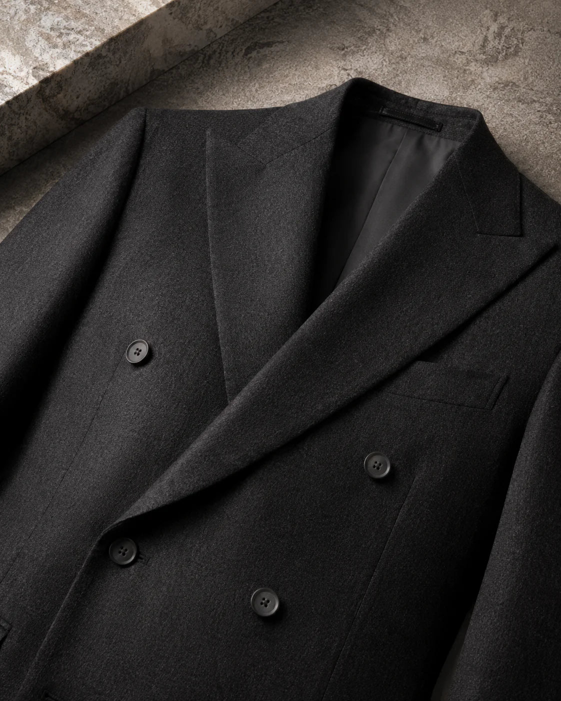 Maison Noir Double-Breasted Suit