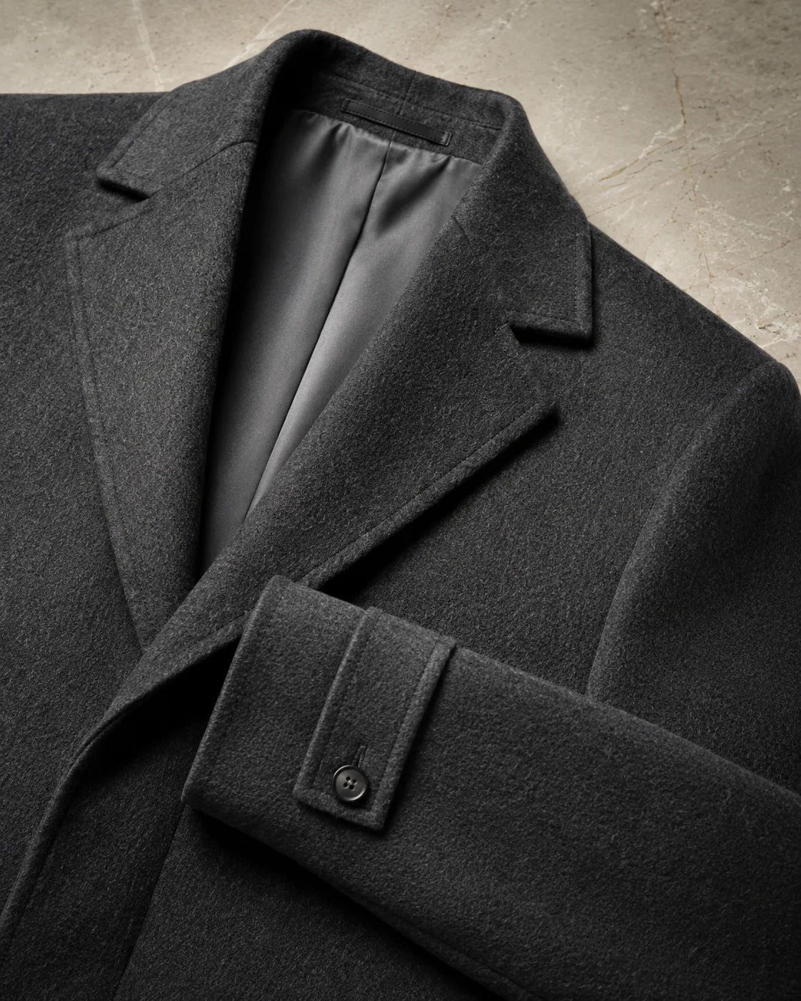 Maison Noir Cashmere Overcoat