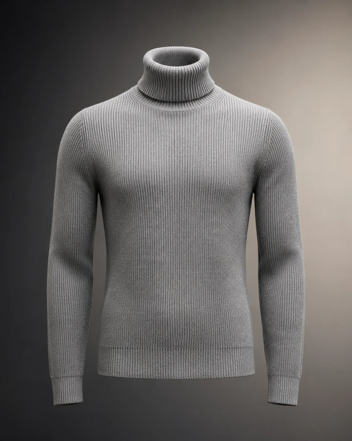 Maison Noir Eclipse Wool Turtleneck