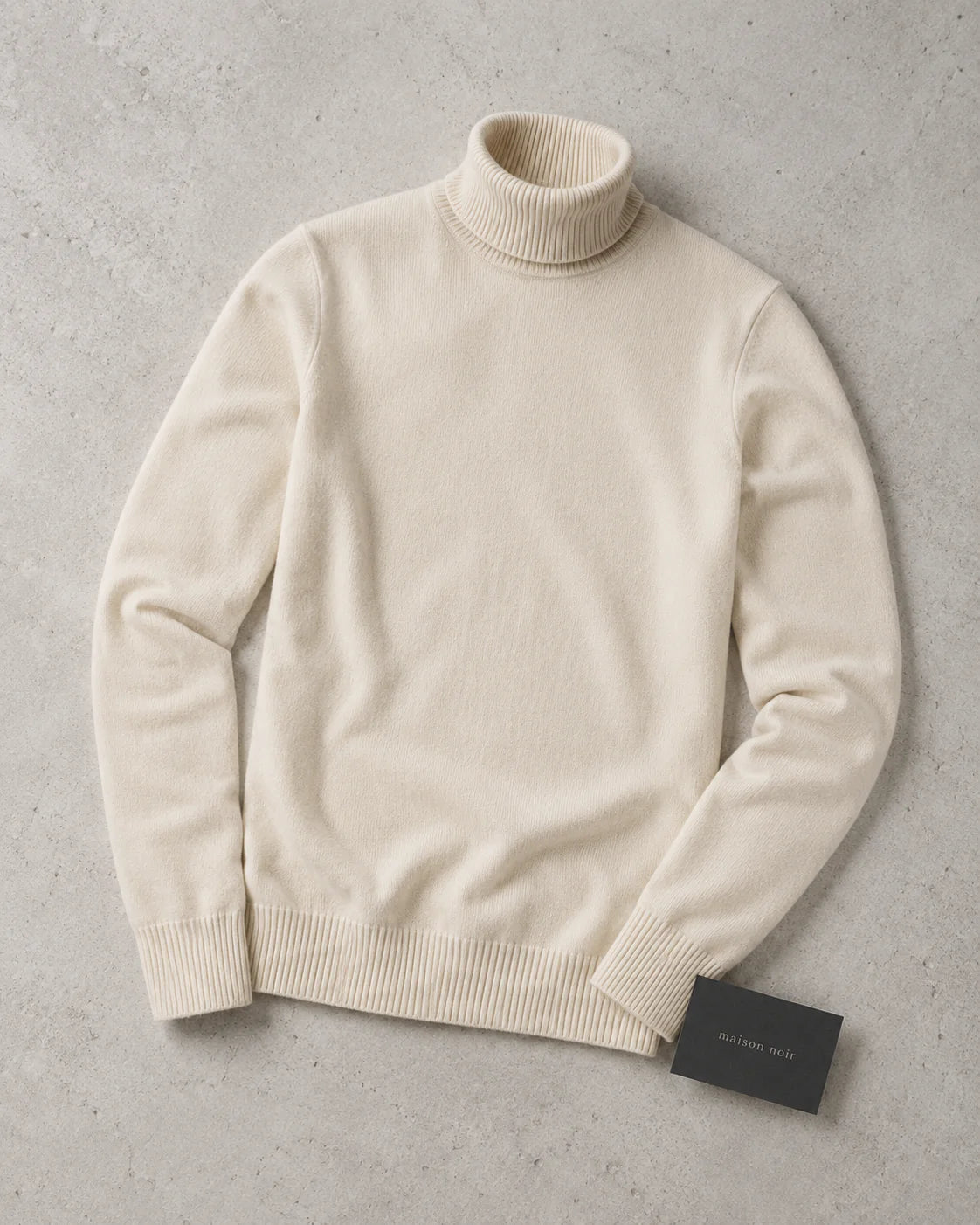 Maison Noir Atelier Merino Roll-Neck