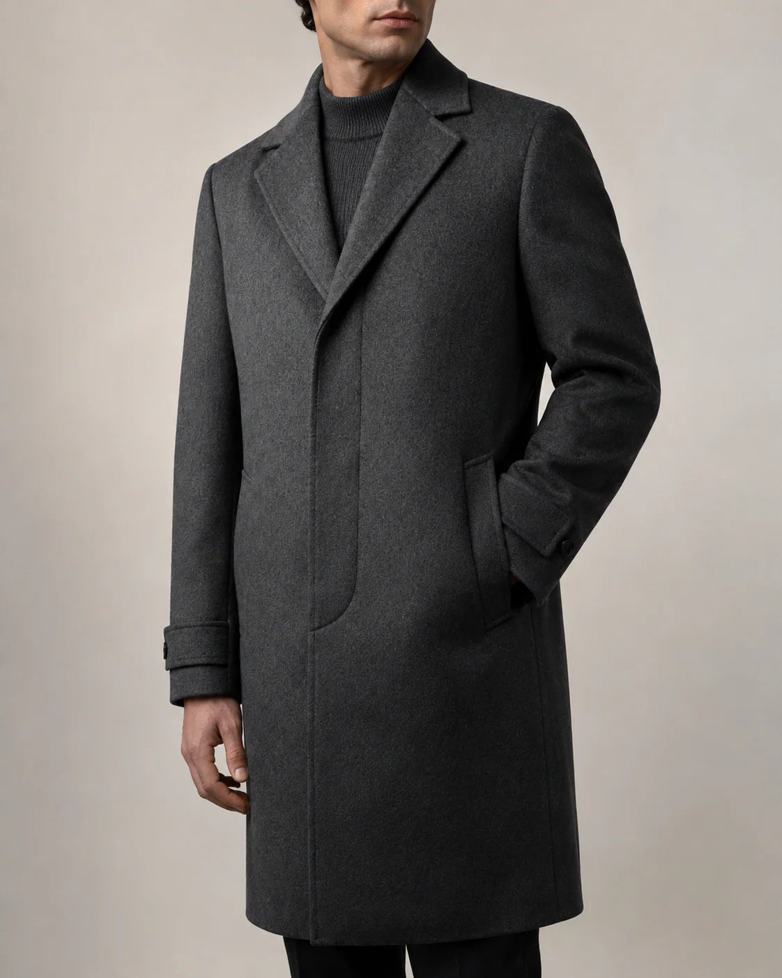 Maison Noir Cashmere Overcoat
