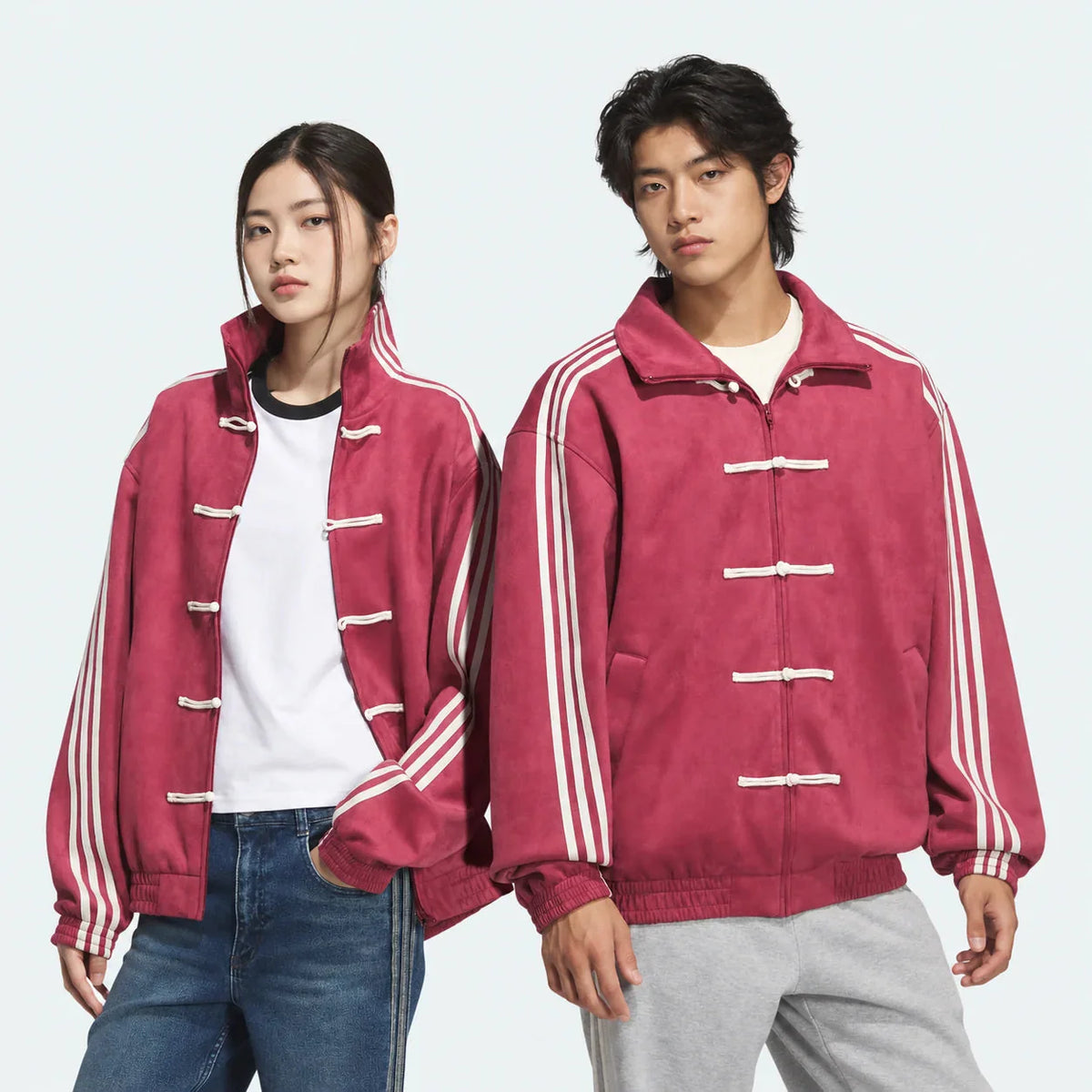 Chinese New Year Jacket Collegiate Burgundy
