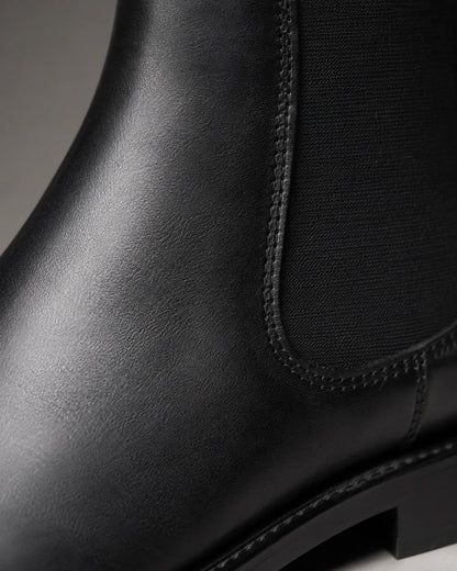 Maison Noir Leather Chelsea Boot