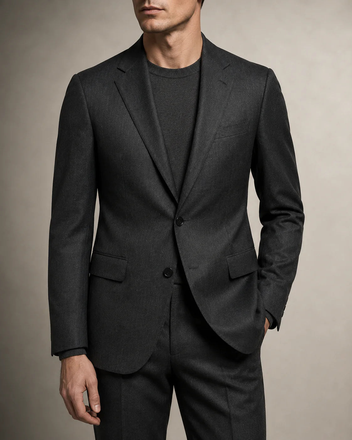 Maison Noir Tailored Wool Blazer