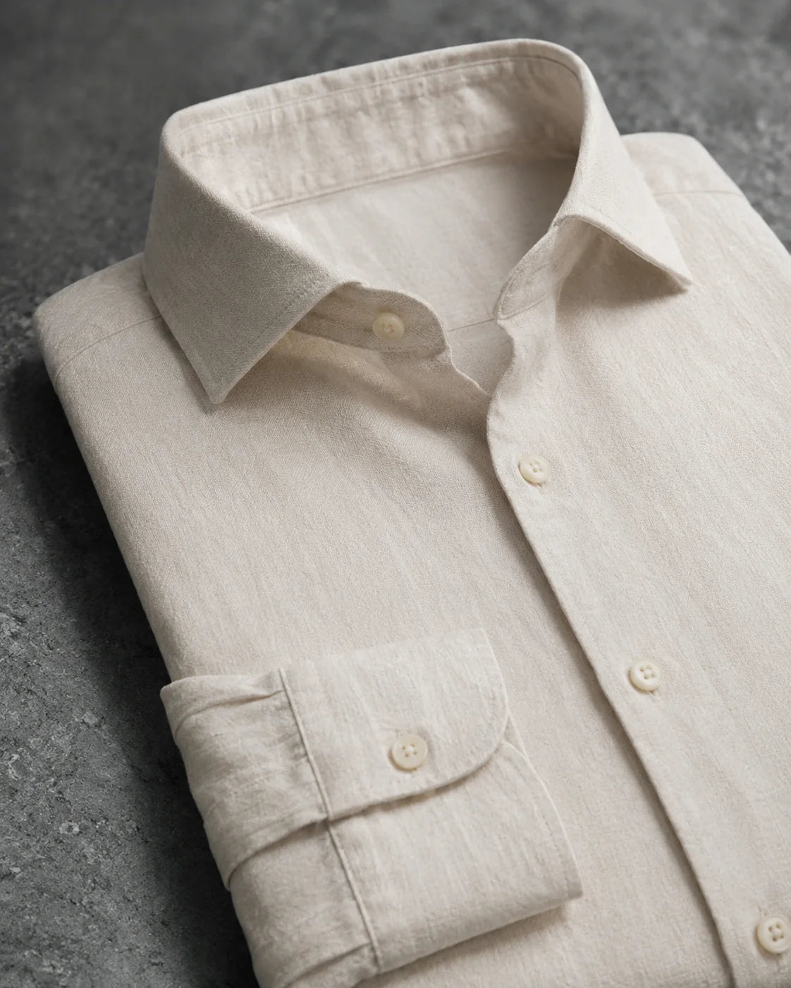 Maison Noir Atelier Linen-Blend Shirt