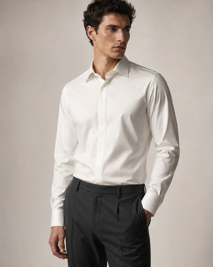 Maison Noir Silk-Cotton Shirt