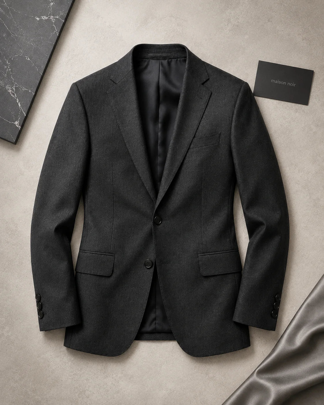 Maison Noir Tailored Wool Blazer