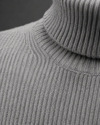 Maison Noir Eclipse Wool Turtleneck