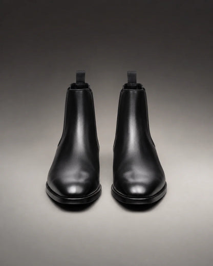 Maison Noir Leather Chelsea Boot