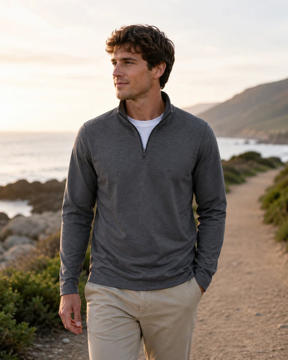 Tech Quarter-Zip