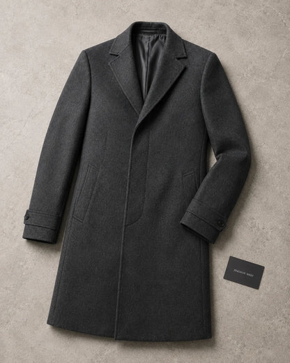 Maison Noir Cashmere Overcoat