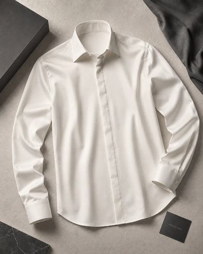 Maison Noir Silk-Cotton Shirt