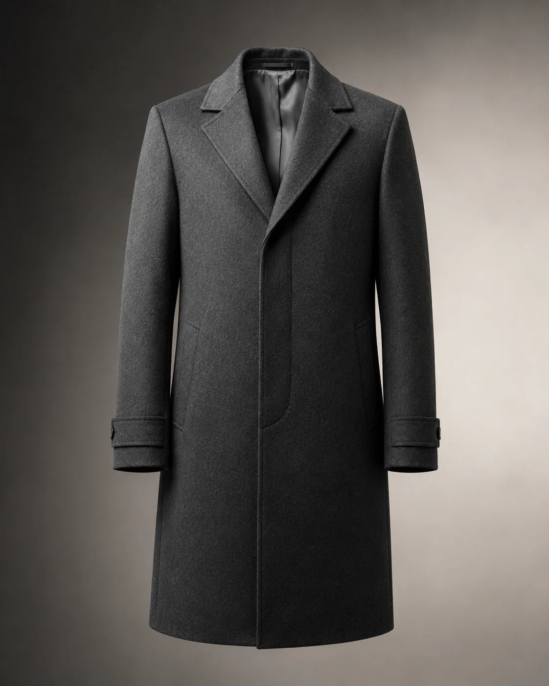 Maison Noir Cashmere Overcoat
