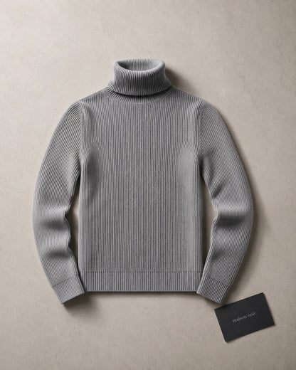 Maison Noir Eclipse Wool Turtleneck