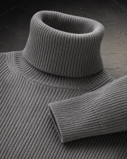 Maison Noir Eclipse Wool Turtleneck