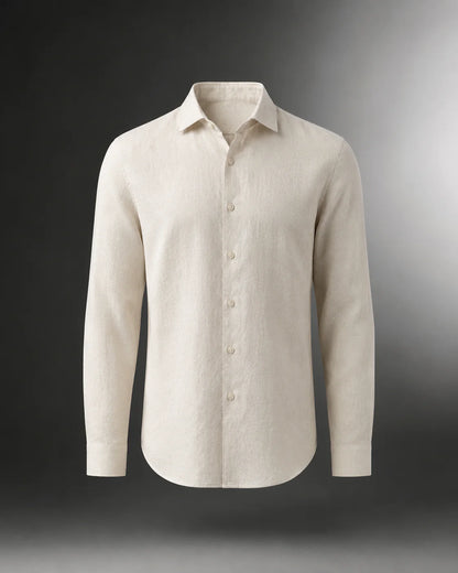 Maison Noir Atelier Linen-Blend Shirt