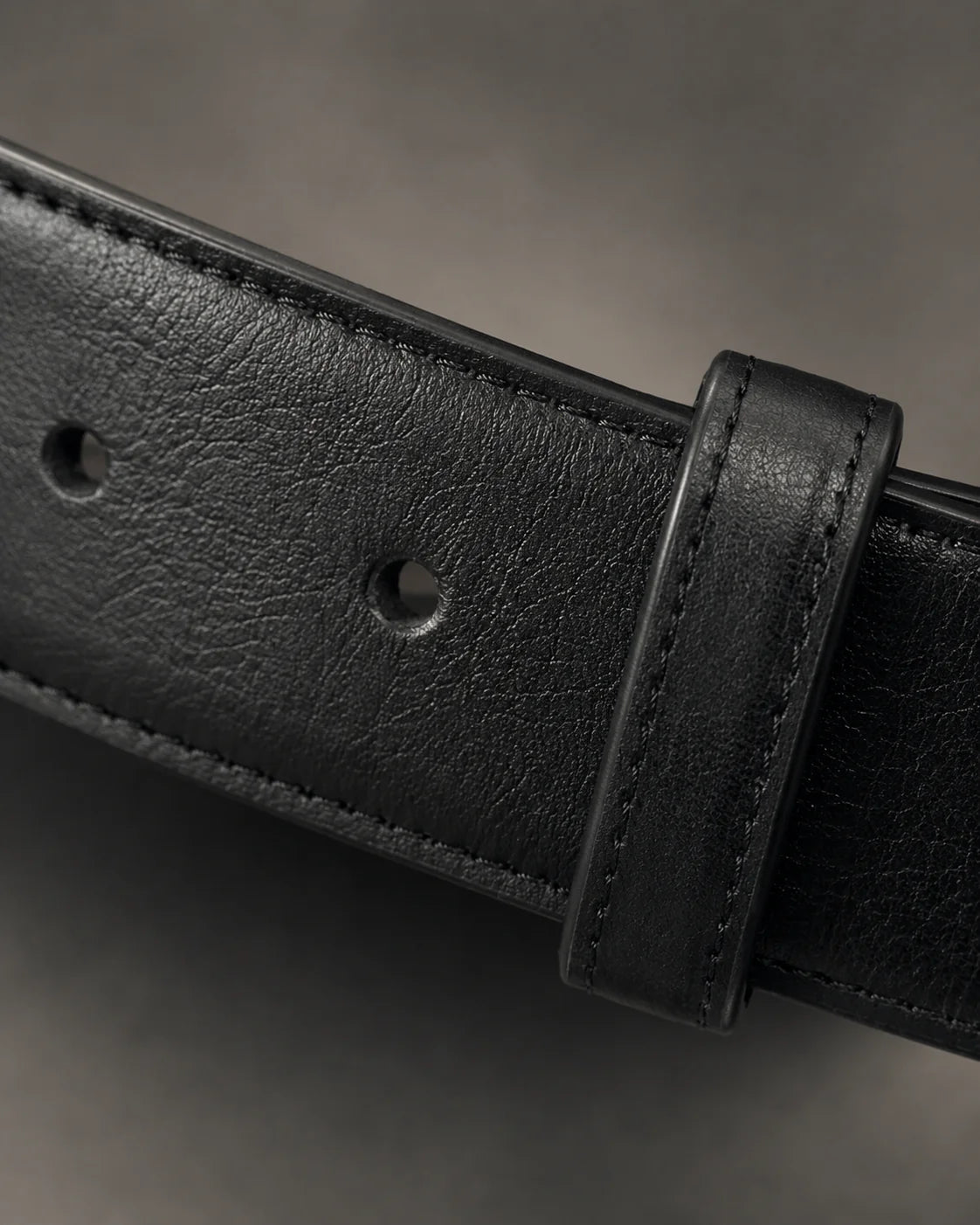 Maison Noir Minimal Leather Belt