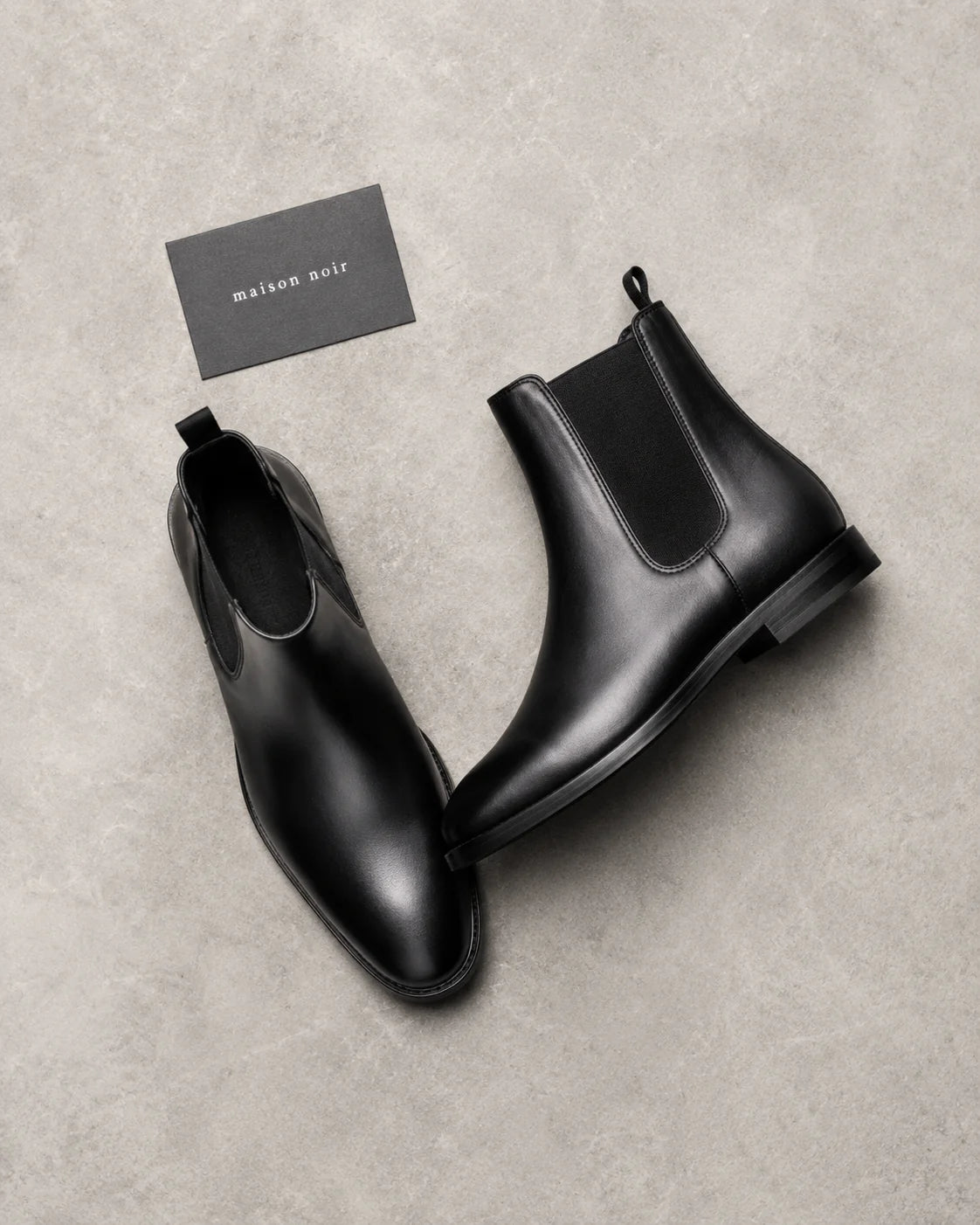 Maison Noir Leather Chelsea Boot