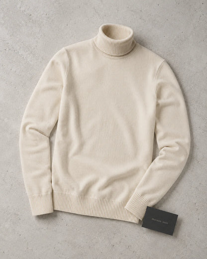 Maison Noir Atelier Merino Roll-Neck