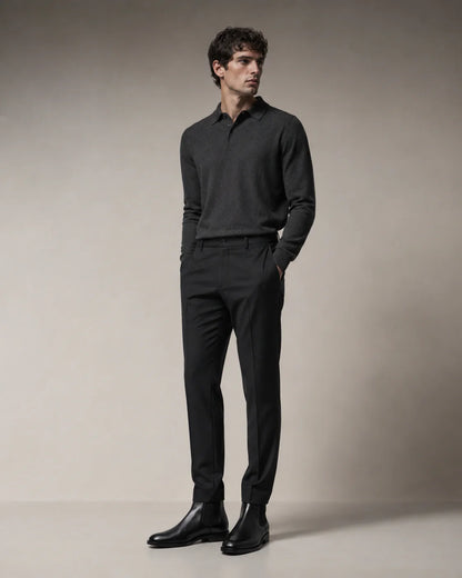 Maison Noir Leather Chelsea Boot