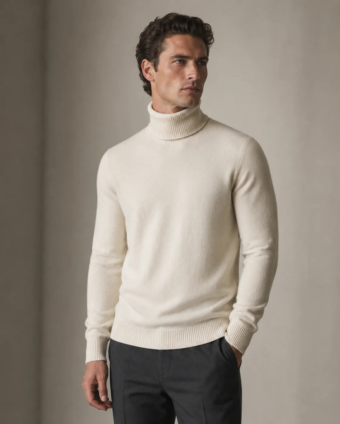 Maison Noir Atelier Merino Roll-Neck
