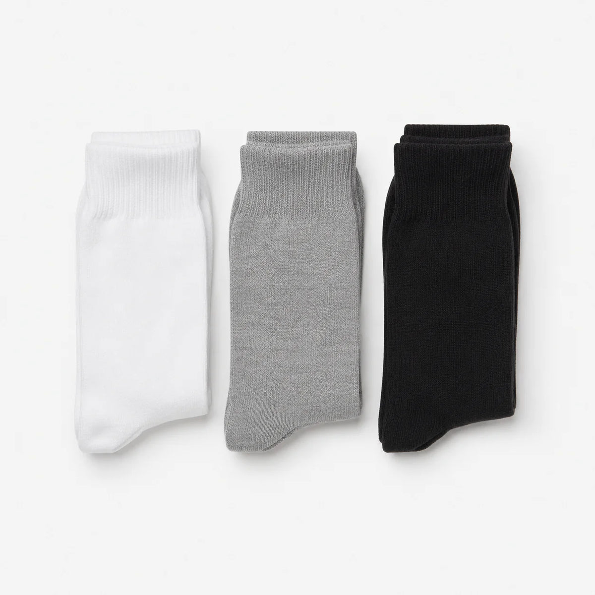 Crew Socks 3-Pack