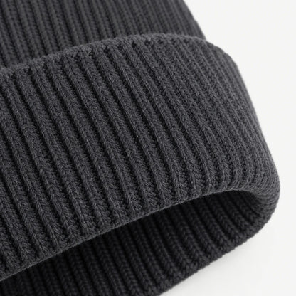 Ribbed Beanie
